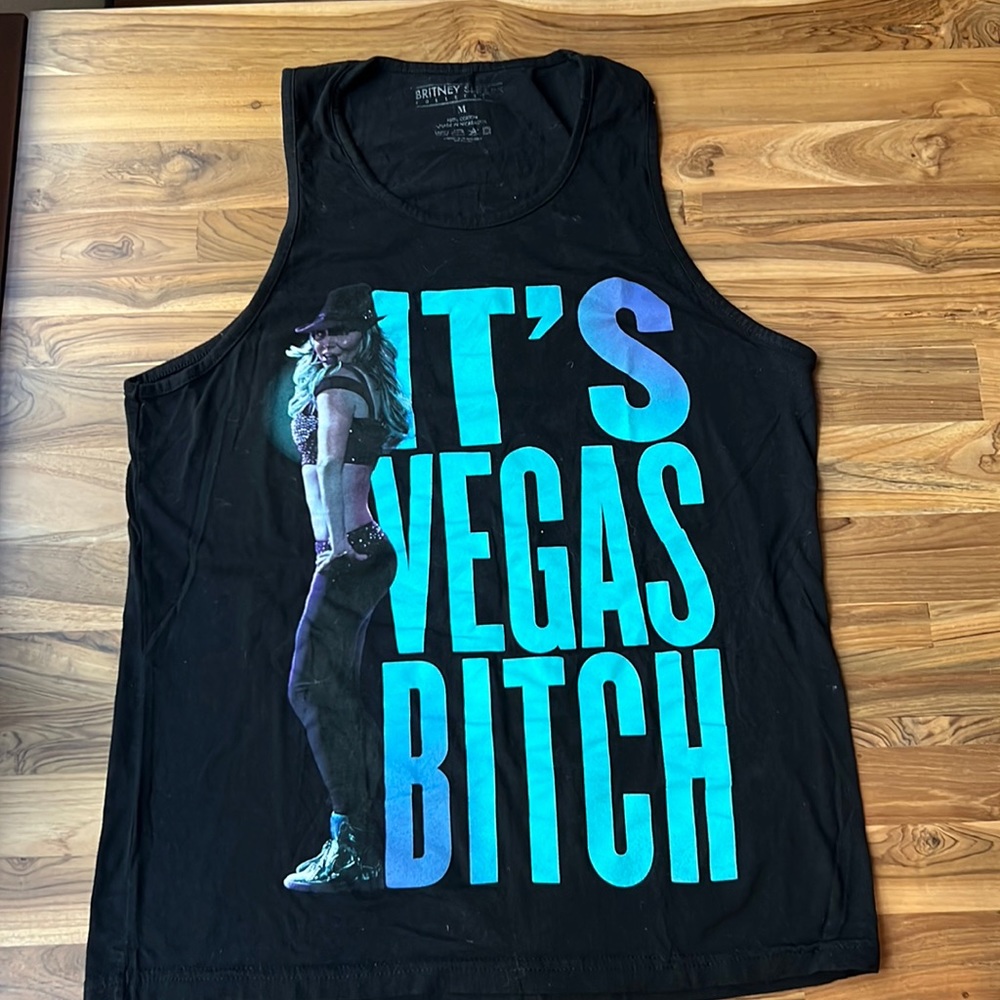 Official Brittney Spears Vegas Merchandise med